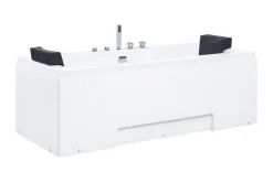 Baderom-Galley Boblebadekar 170 cm Hvit