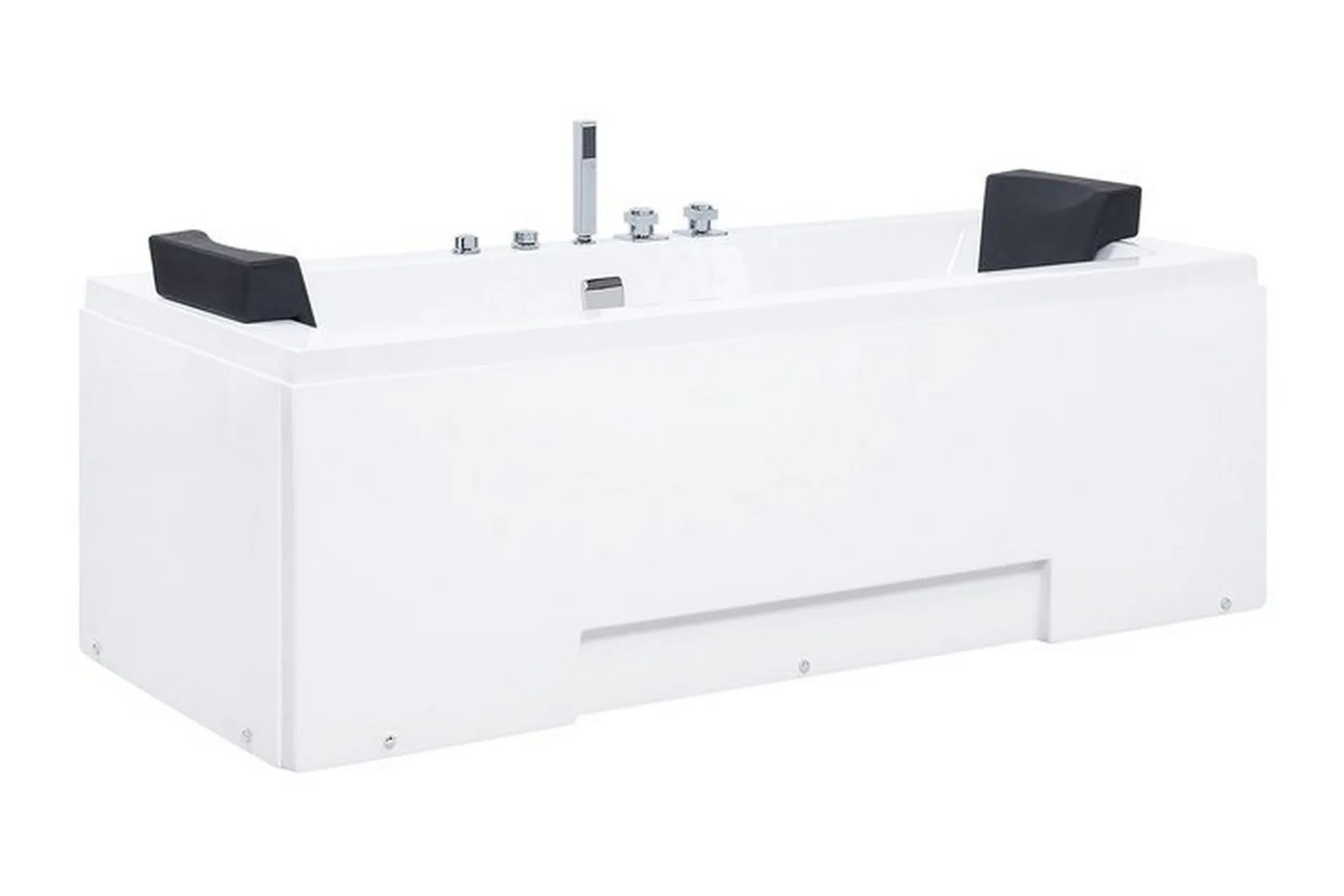 Baderom-Galley Boblebadekar 170 cm Hvit