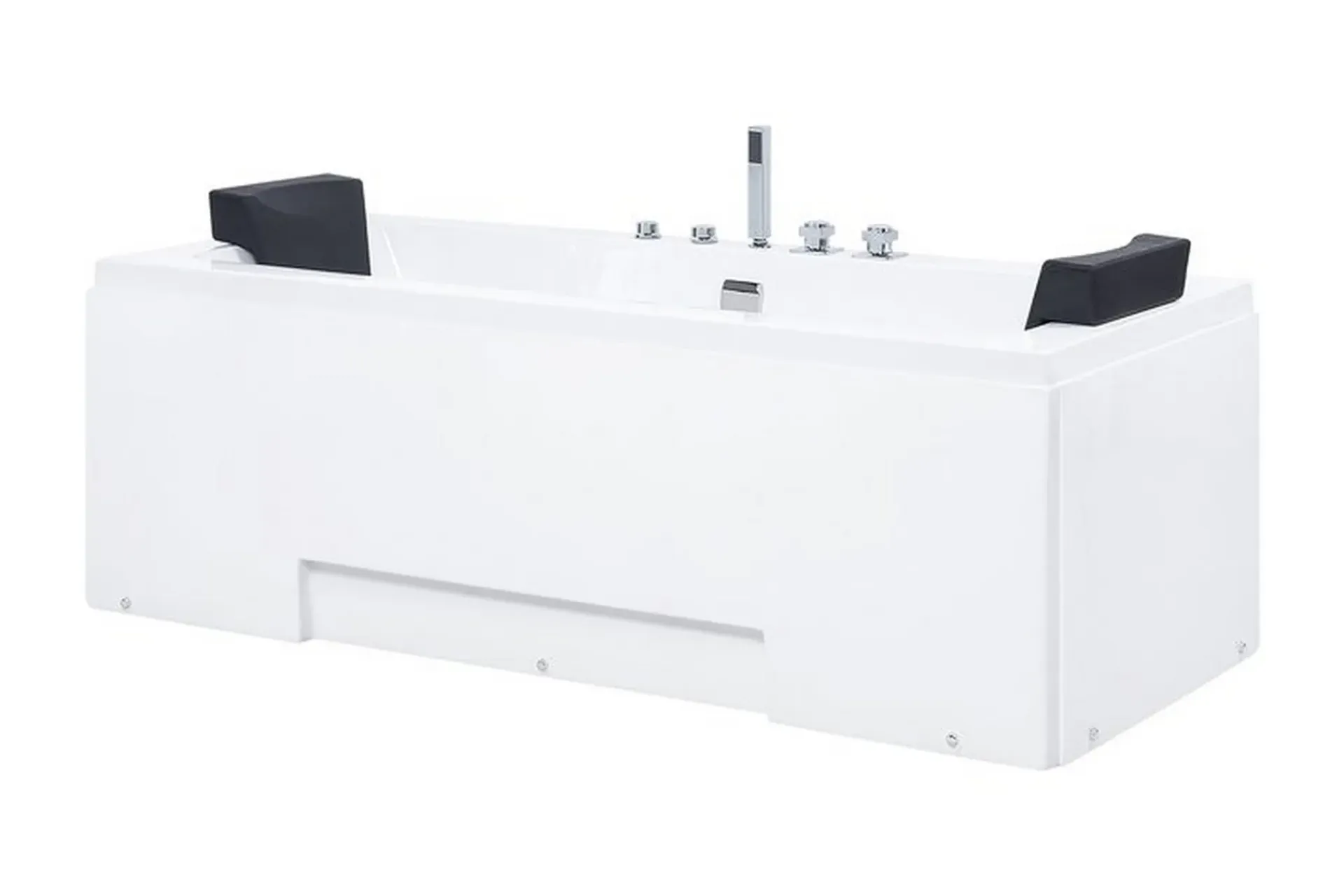Baderom-Galley Boblebadekar 170 cm Hvit