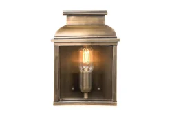 Entré|Fasadebelysning-Gammel Bailey Elstead Lighting Utendørs Vegglampe Messing