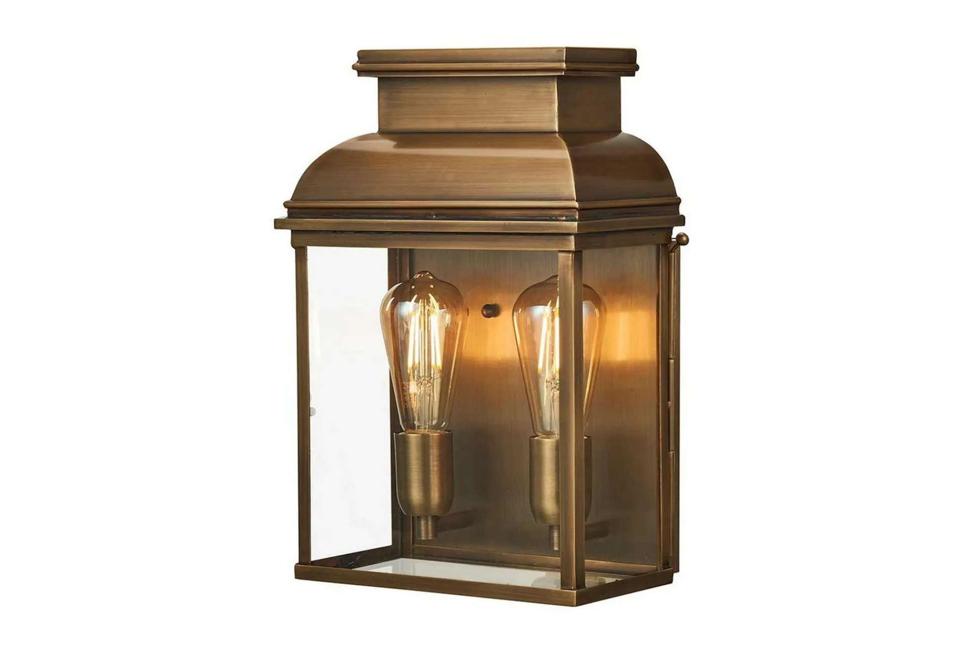 Entré|Fasadebelysning-Gammel Bailey Elstead Lighting Utendørs Vegglampe Messing