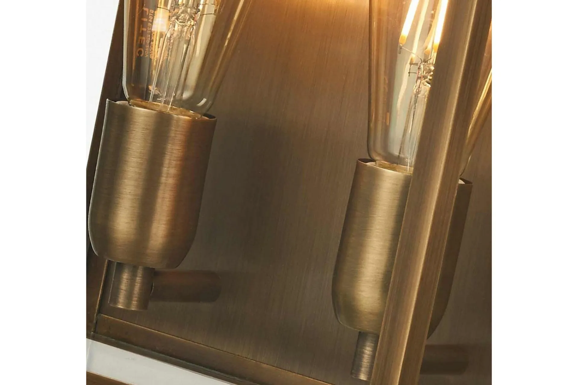 Entré|Fasadebelysning-Gammel Bailey Elstead Lighting Utendørs Vegglampe Messing