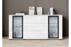 Sideboard & Skjenker-Gammel Skjenk 150x40 cm Brun