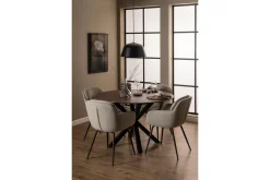 Ganesh Spisebord 119 cm Rundt