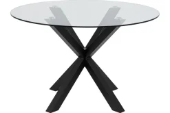 Spisebord & Kjøkkenbord-Ganesh Spisebord 119 cm Rundt Klart