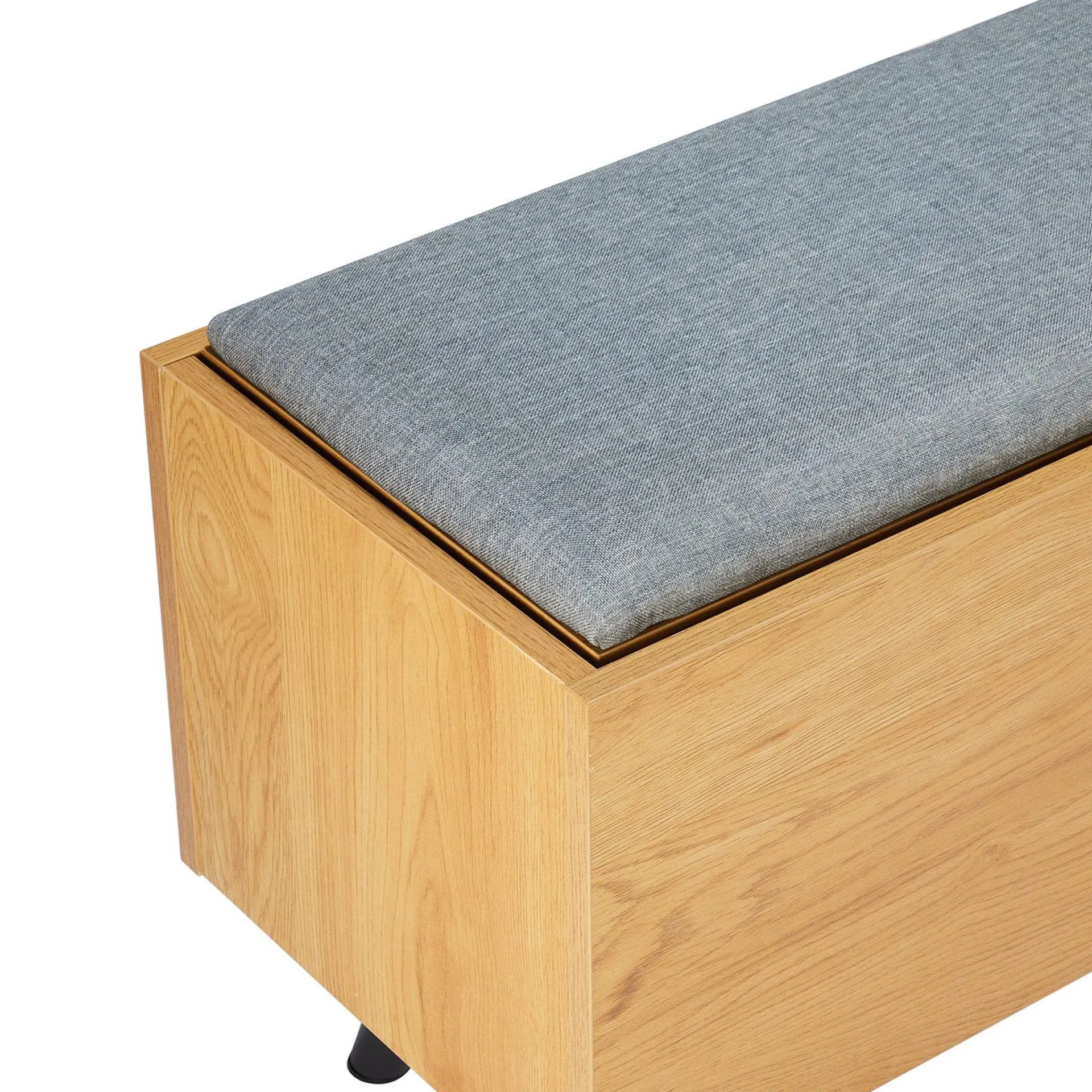 Entrebenk|Benk-Gangbenk HOME4YOU Aalborg 90x32x46 cm eik