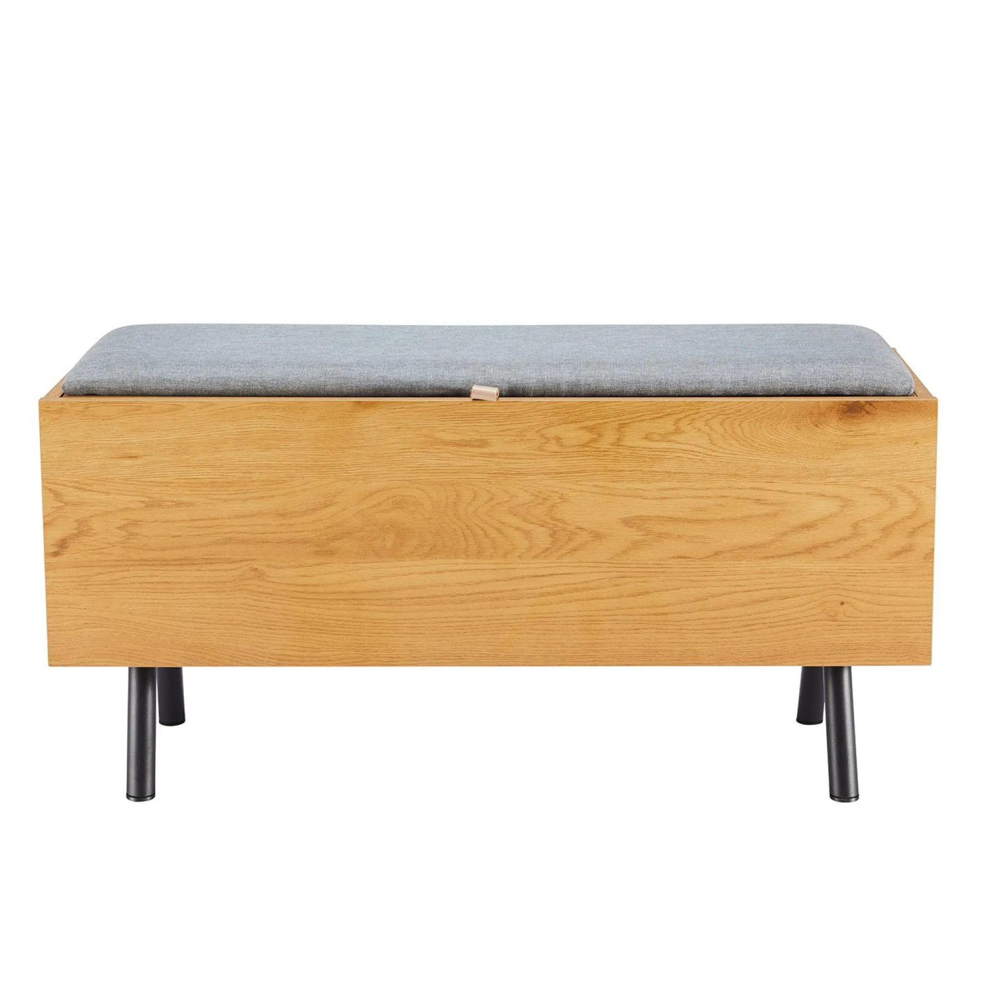 Entrebenk|Benk-Gangbenk HOME4YOU Aalborg 90x32x46 cm eik