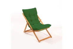 Solstoler-Gardellis Solstol 42x43 cm Grønn,Natural