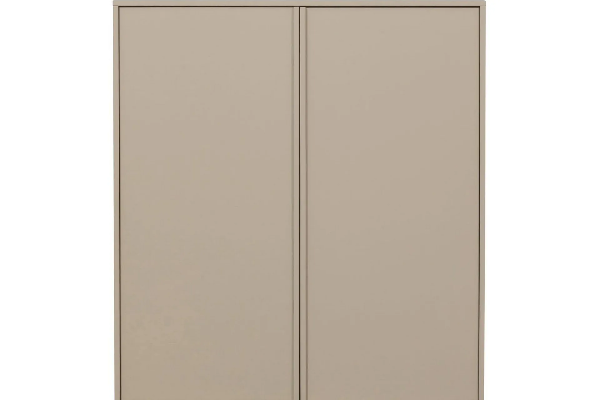 Vtwonen Garderobe Daglig 110x100 cm, Doble dører