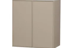 Vtwonen Garderobe Daglig 110x100 cm, Doble dører
