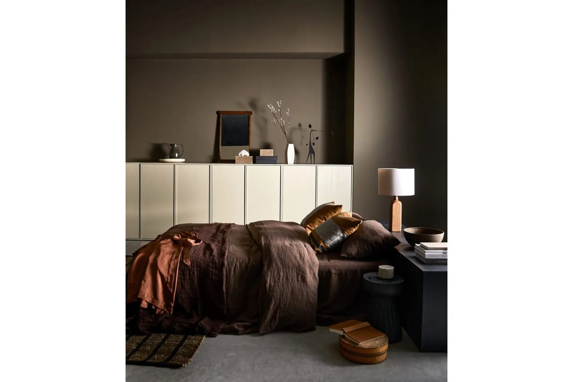 Vtwonen Garderobe Daglig 110x100 cm, Doble dører