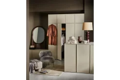 Vtwonen Garderobe Daglig 110x100 cm, Doble dører