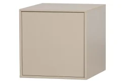 Vtwonen Garderobe Daglig 50x50 cm, Enkeltdør