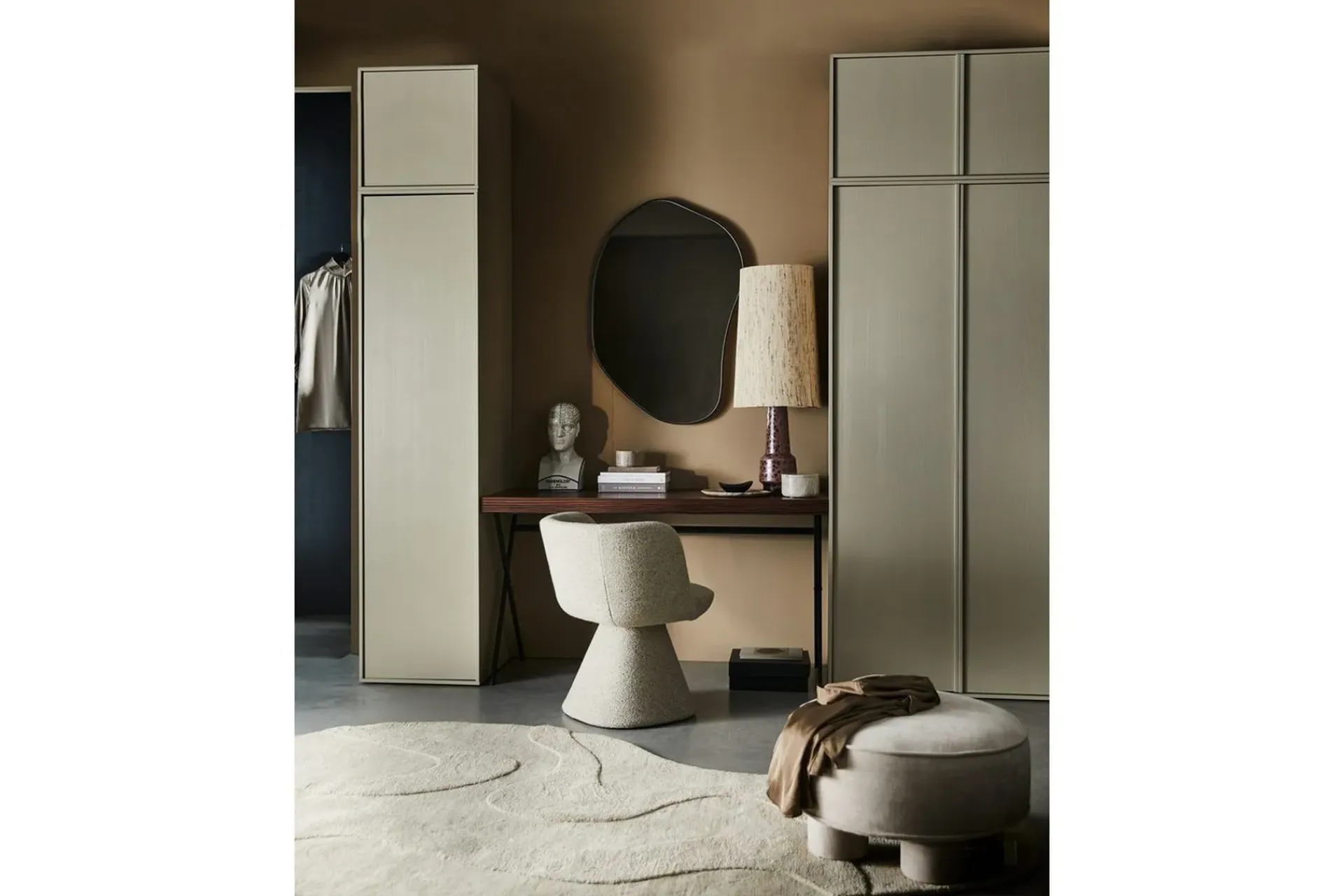 Vtwonen Garderobe Daglig 50x50 cm, Enkeltdør