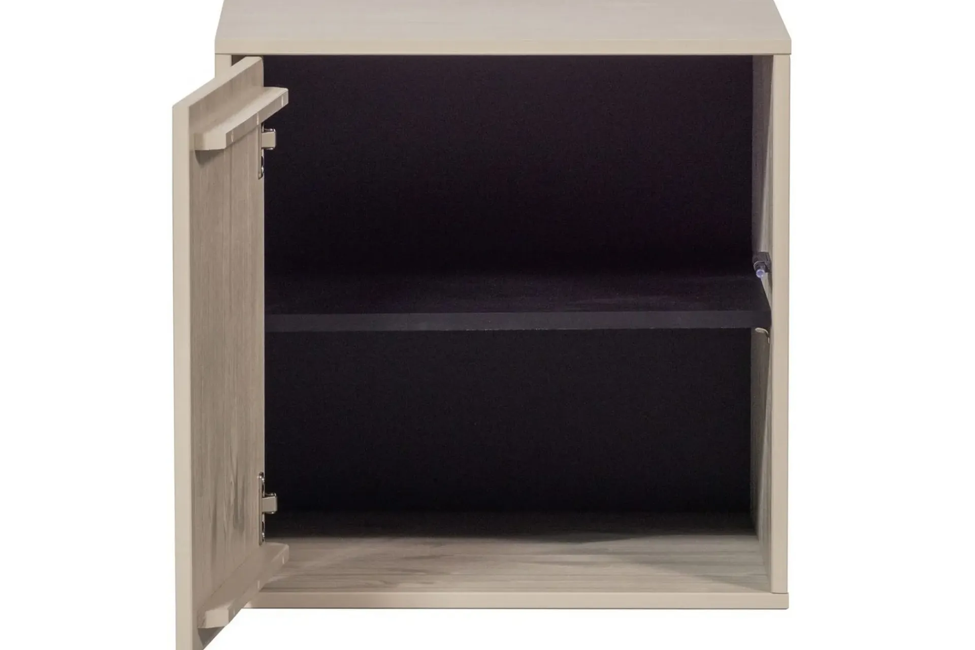 Vtwonen Garderobe Daglig 50x50 cm, Enkeltdør