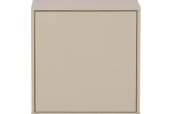 Vtwonen Garderobe Daglig 50x50 cm, Enkeltdør