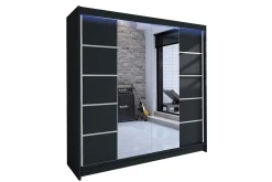 Garderobe + LED