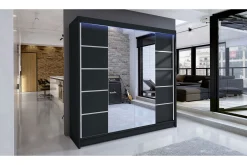 Garderobe + LED