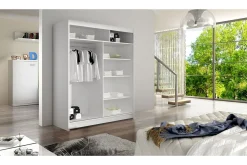 Garderober & Garderobesystem-Garderobe Lino Hvit