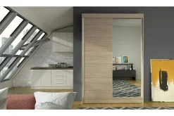 Garderobe Lino LED-belysning