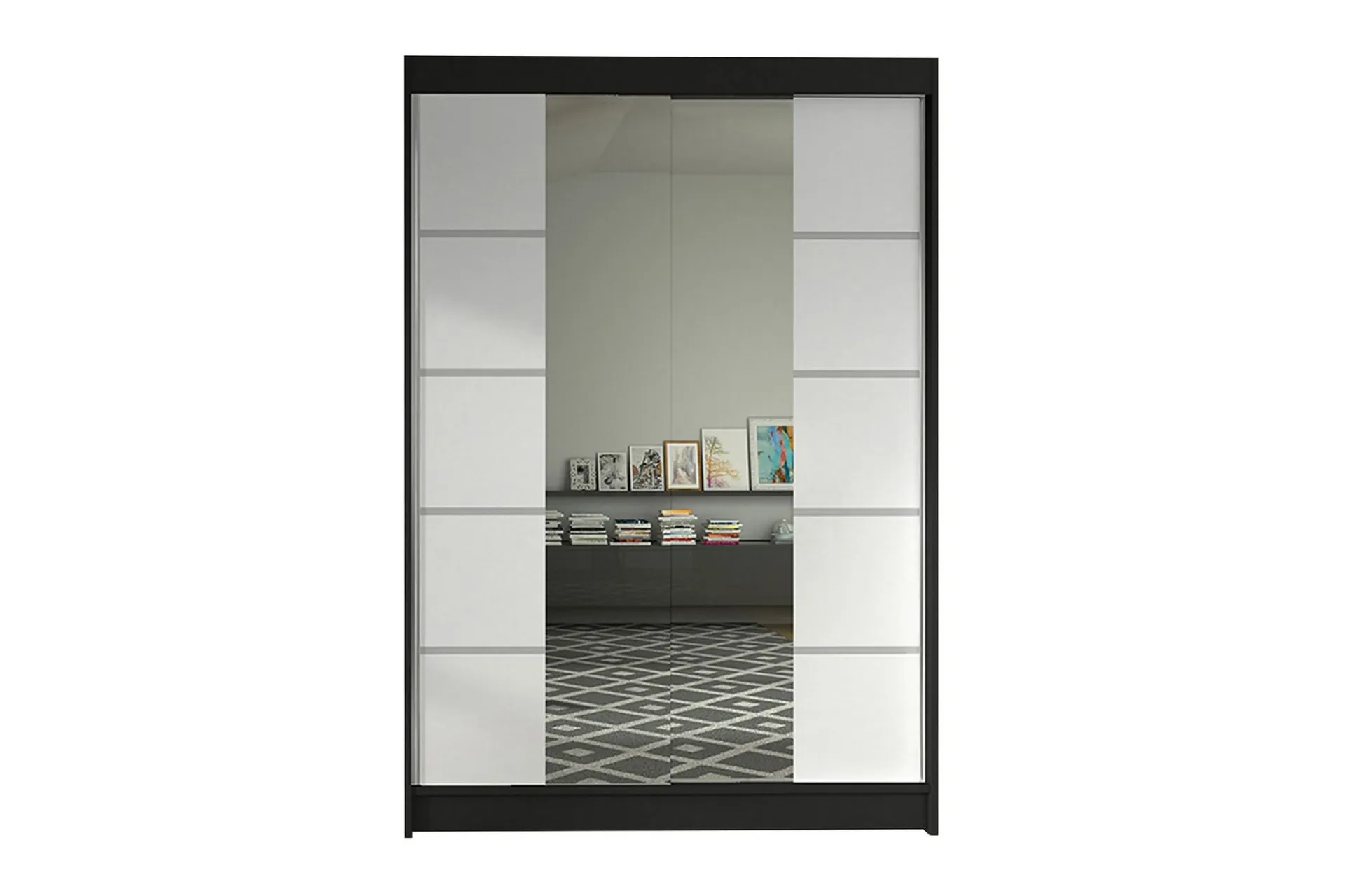 Garderobe Lino LED-belysning