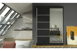 Garderobe Lino LED-belysning
