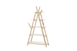 Garderobe med seng nattbord skrivebord bokhylle Kiddy
