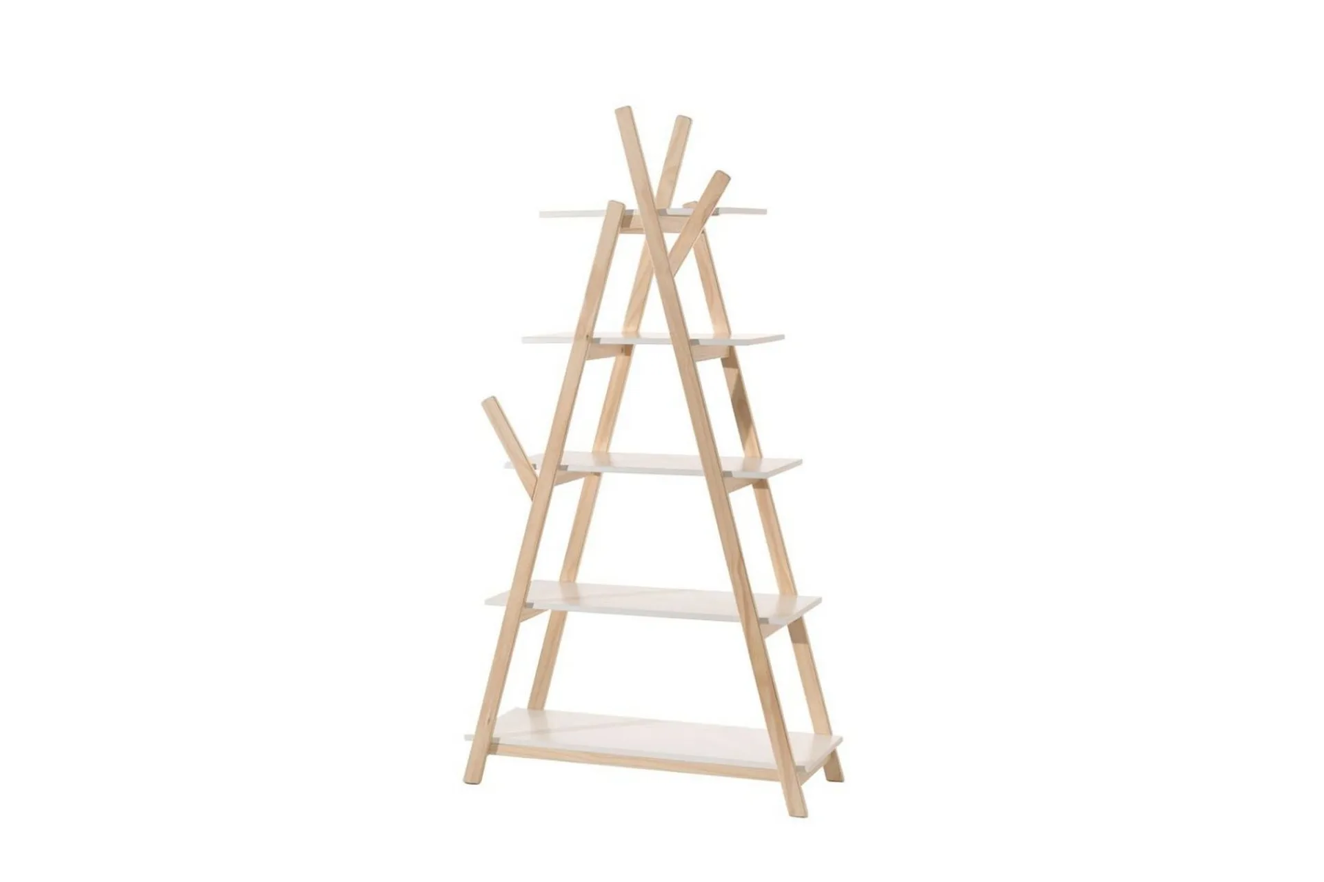 Garderobe med seng nattbord skrivebord bokhylle Kiddy