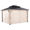 Gardiner til paviljong HOME4YOU Cedar 3,36x3,9 m
