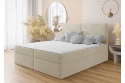 Kontinentalsenger|Seng Med Oppbevaring-Garris Sengpakke Kontinentalseng 160x200 cm Beige