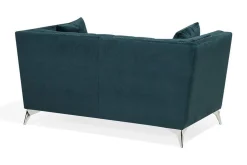 Velour Sofa & Fløyel Sofa-Gaula Sofa 2-4 Seter Blå