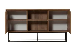 Gangbord|Avlastningsbord-Gawlow Console Sidebord 140 cm Svart