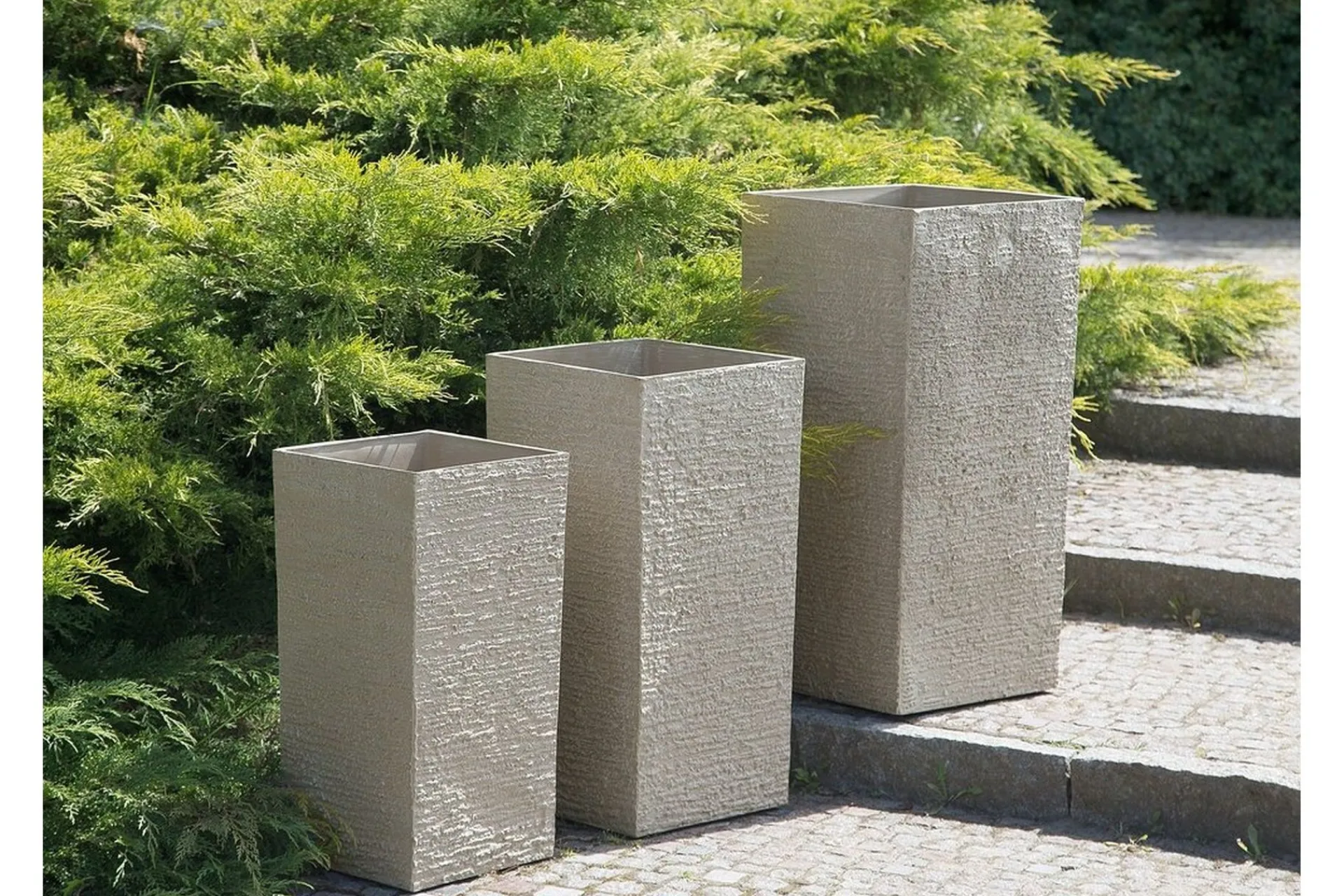 Kompost|Tilbehør Utendørs-Gaza Krukke 35 cm Beige