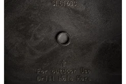 Kompost|Tilbehør Utendørs-Gaza Krukke 35 cm Brun