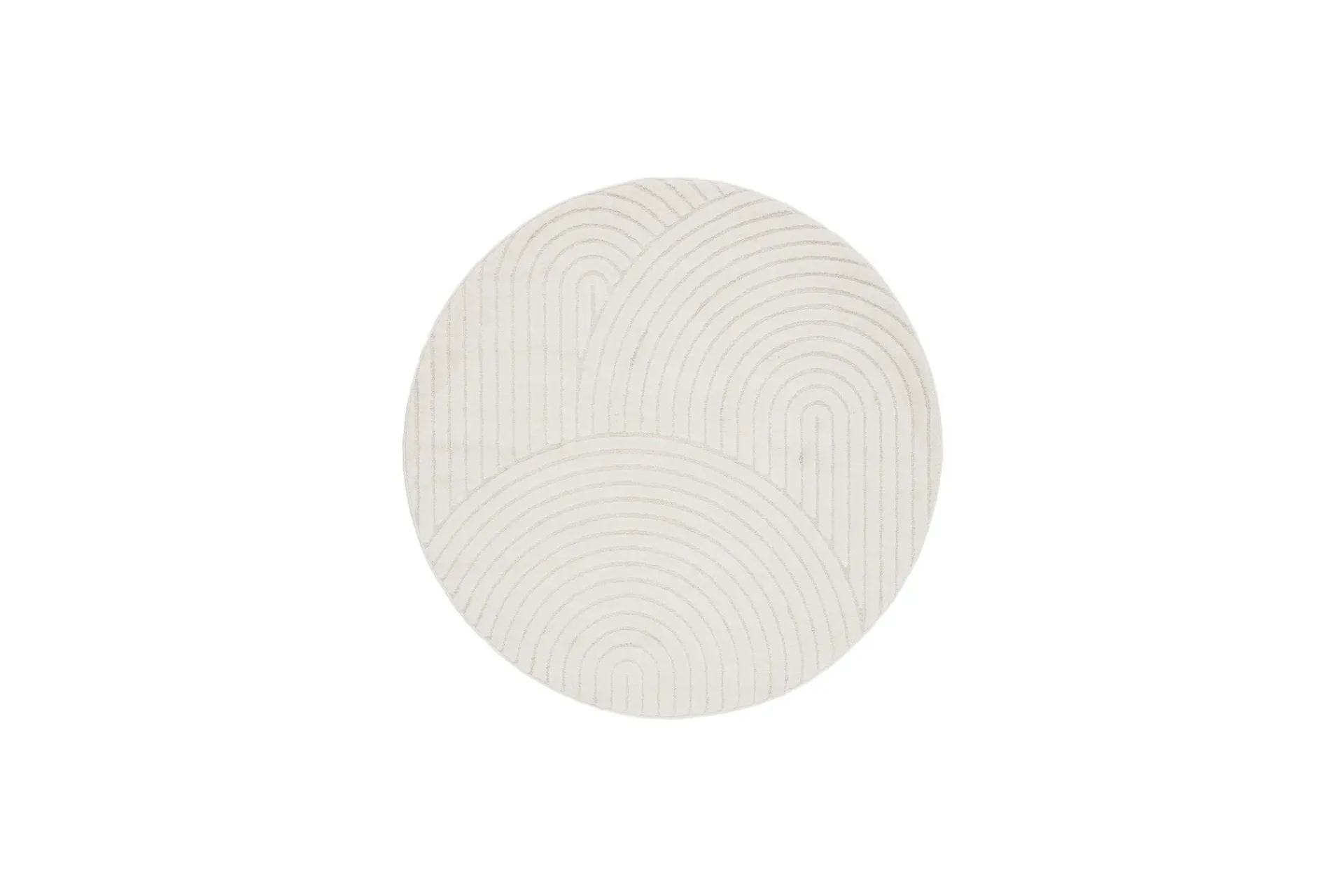 KM Home Genova Zen Wiltonteppe 200 cm Rund