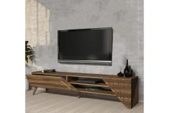 Tv-Benk & Mediabenk-Gerais TV-benk 180 cm Valnöt
