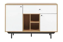 Oppbevaringsskap|Skap-Germenata Skap 118x40 cm Tre/Natur
