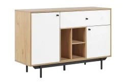 Oppbevaringsskap|Skap-Germenata Skap 118x40 cm Tre/Natur