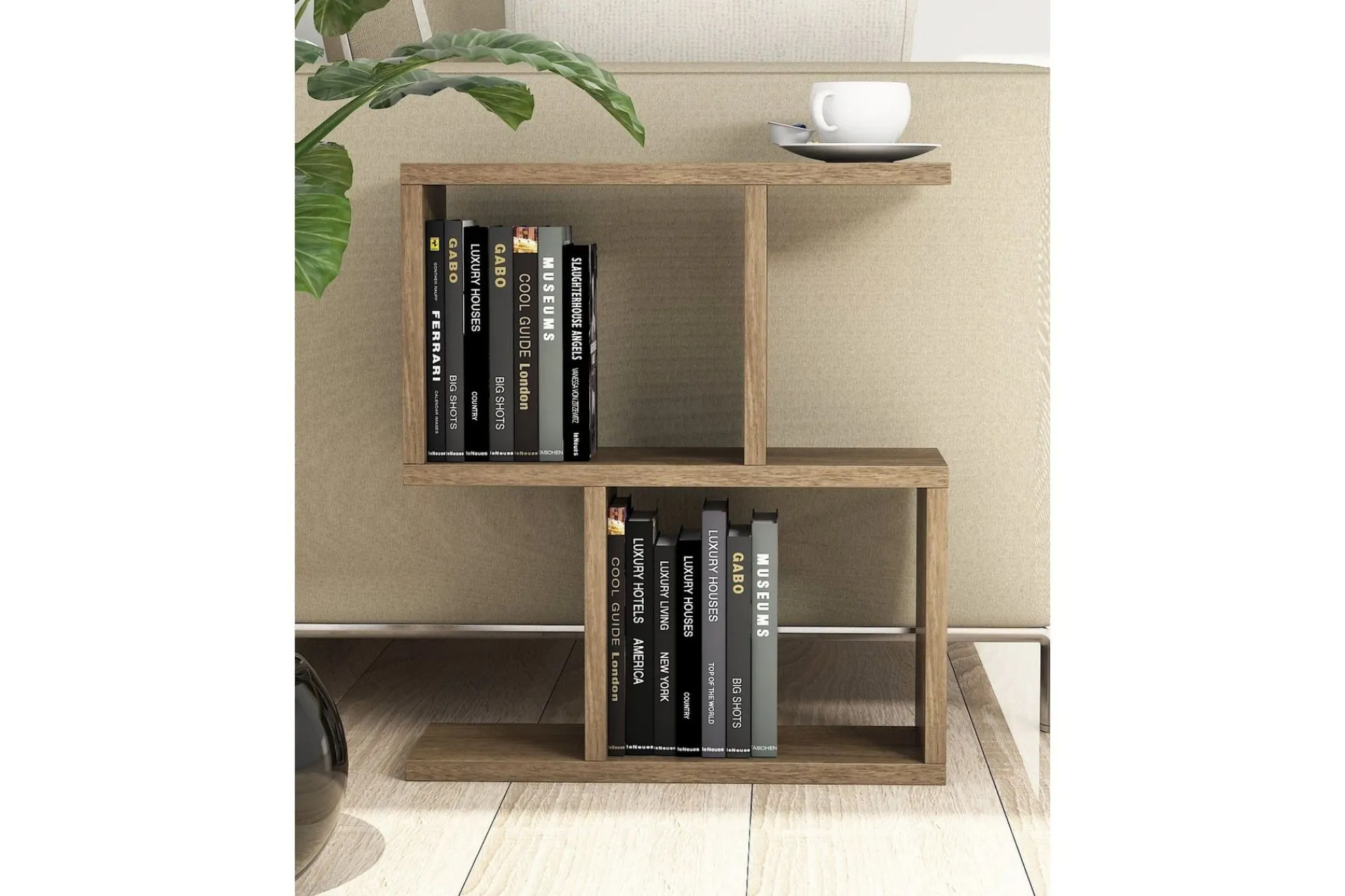 Avlastningsbord-Gersby Avlastningsbord 45 cm Brun