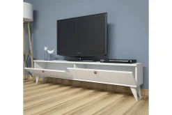 Tv-Benk & Mediabenk-Gersby TV-Benk 160 cm Hvit