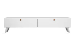 Tv-Benk & Mediabenk-Gersby TV-Benk 160 cm Hvit