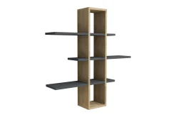 Vegghylle-Gersby Vegghylle 101 cm Blå,Grey