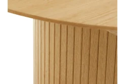 Spisebord & Kjøkkenbord-Gethin Spisebord 120 cm Rundt Beige