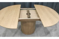 Spisebord & Kjøkkenbord-Gethin Spisebord 120 cm Rundt Beige
