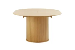 Spisebord & Kjøkkenbord-Gethin Spisebord 120 cm Rundt Beige