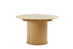 Spisebord & Kjøkkenbord-Gethin Spisebord 120 cm Rundt Beige