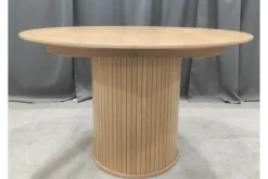 Spisebord & Kjøkkenbord-Gethin Spisebord 120 cm Rundt Beige