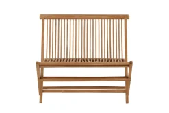 Venture Home Ghana sofabenk 100 cm utendørs