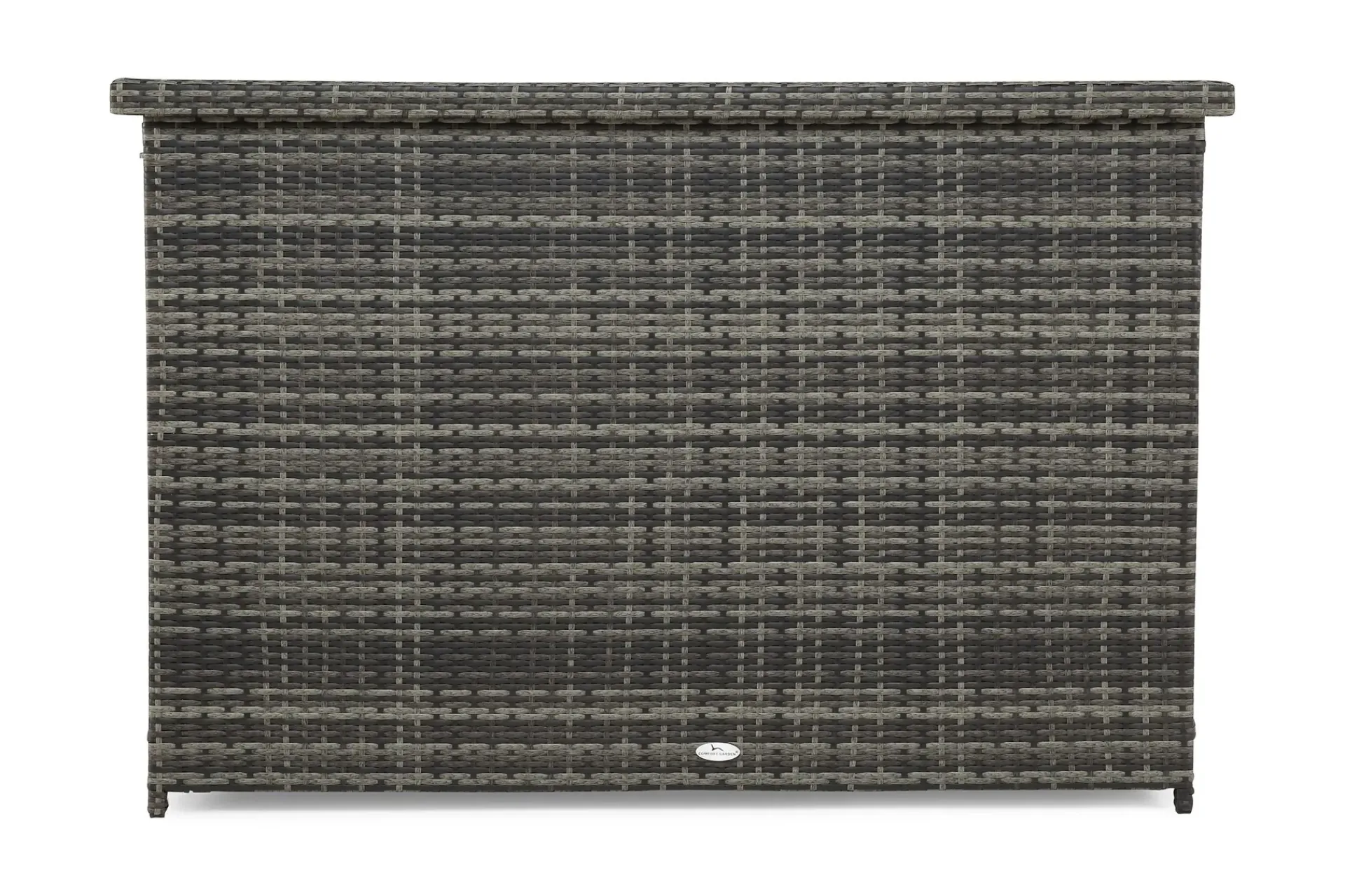 Comfort Garden Gigant vanntett puteboks XL for utendørs bruk – Oppbevaringsboks i kunstrotting (B150xD90xH101 cm)