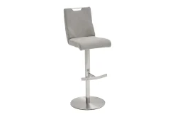 Scandinavian Choice Barmøbler|Barstoler-Giulia Barstol Glatt Grey